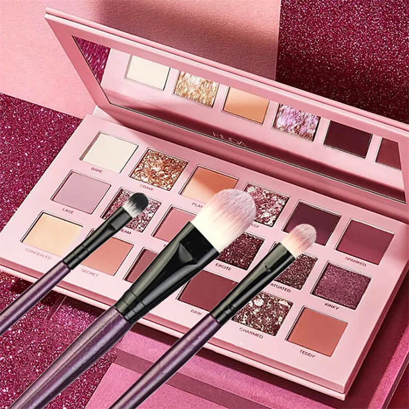 Conjunto de 20 Pincéis de Maquiagem