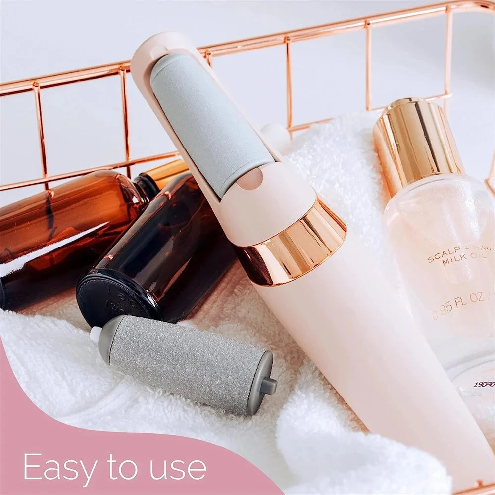 Conjunto de Lixa Elétrica para Pés